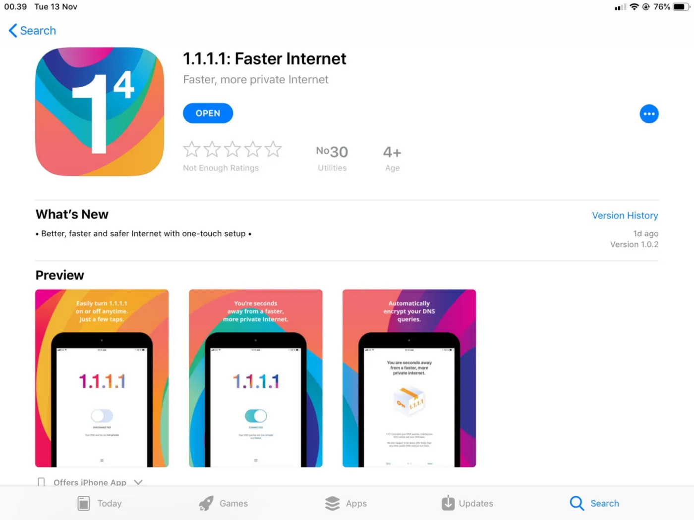 Hướng Dẫn Tải Và Cài Đặt 1.1.1.1